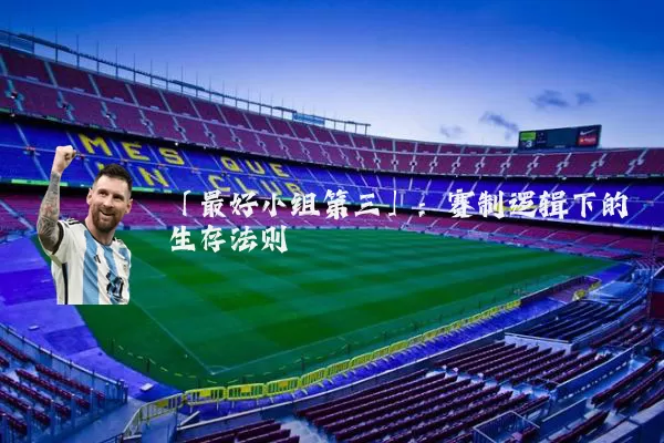 「最好小组第三」：赛制逻辑下的生存法则